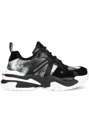 VERSACE Panelled sneakers