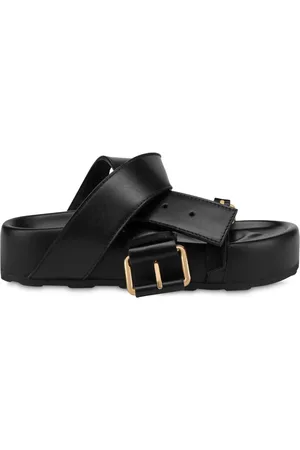 Moschino Belted sandals