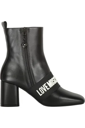 Moschino 70mm logo-lettering boots