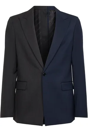Karl Lagerfeld X Cara Delevingne bi-colour blazer