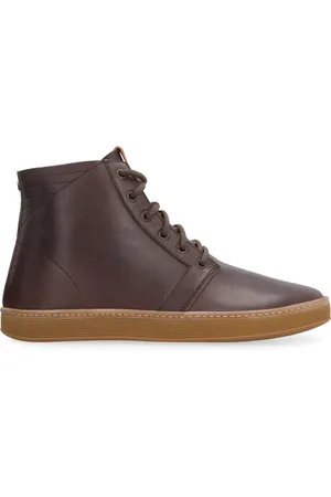 Volta Leather high-top sneakers