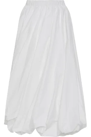 ROSETTA GETTY Twisted midi skirt