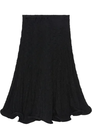 Msgm Crinkle-effect skirt