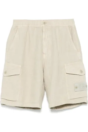 Stone Island Compass-badge shorts