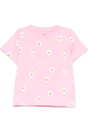 Stella McCartney Flower-print T-shirt