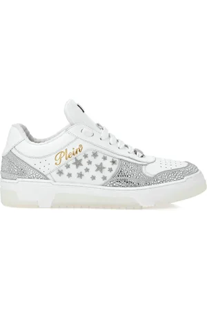Philipp Plein Stud-embellished sneakers