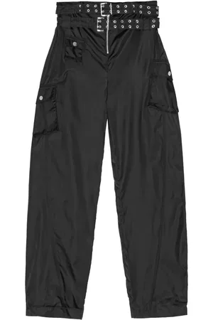 Ganni Belted trousers