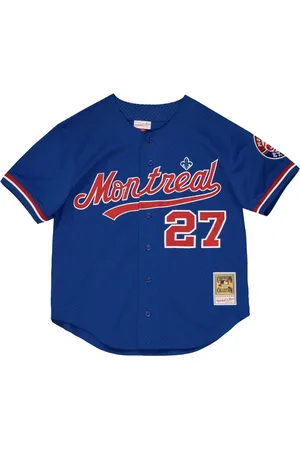 Mitchell & Ness "MLB Montreal Expos 1997 Vladimir Guerrero" Authentic BP BF jersey T-shirt