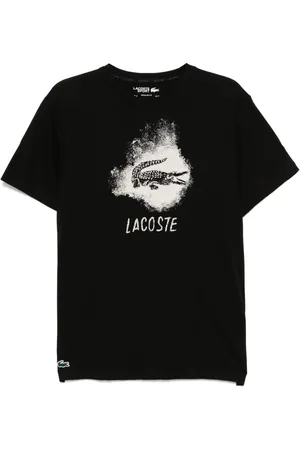 Lacoste Ultra dry graphic sport T-shirt