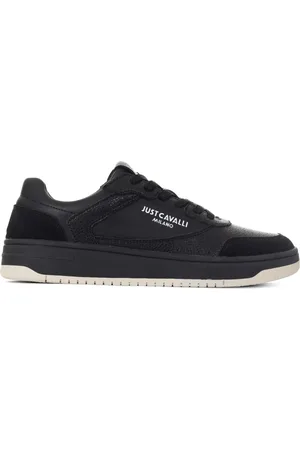 Roberto Cavalli Logo-print sneakers