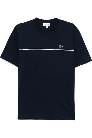 Lacoste Logo-trim T-shirt