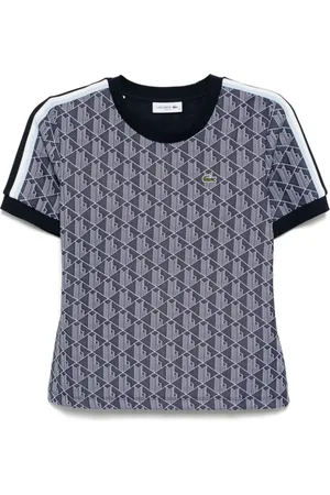 Lacoste Monogram jacquard T-shirt