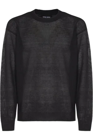 Giorgio Armani Drop-shoulder jumper