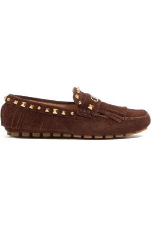 VALENTINO GARAVANI Fastaway driver loafers