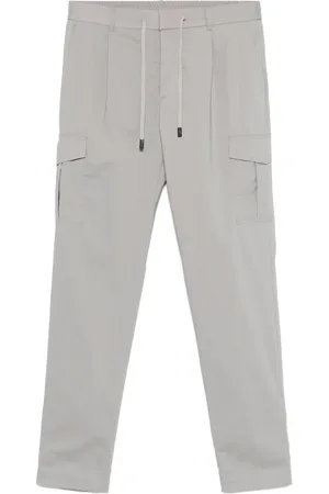 PESERICO SIGN Tapered trousers