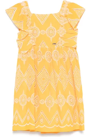 PATACHOU Embroidered dress