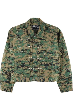 THUG CLUB TC Army jacket