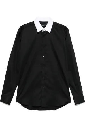 Karl Lagerfeld Contrast-collar shirt