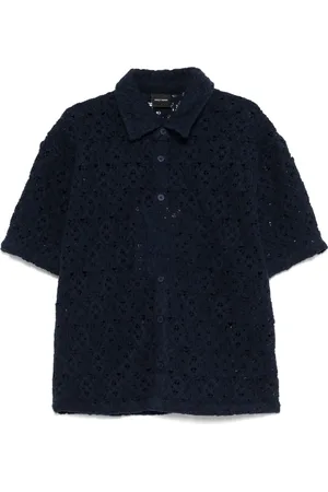 Daily paper Lace shield shirt