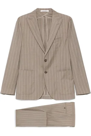 TAGLIATORE Striped suit