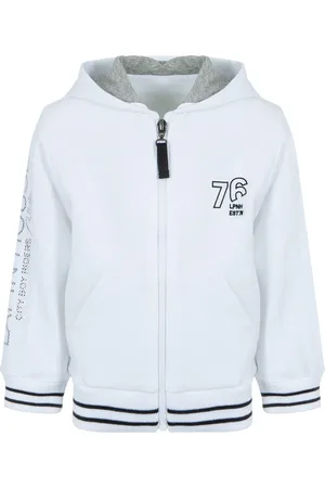 Lapin House Logo-embroidered jacket