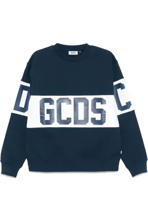 GCDS Logo-band sweatshirt
