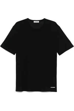 Jil Sander Cotton crepe T-shirt