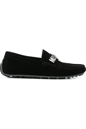 Moschino Logo-plaque loafers