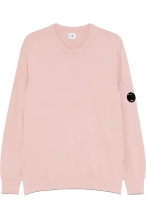 C.P. Company Lens-detailed sweater