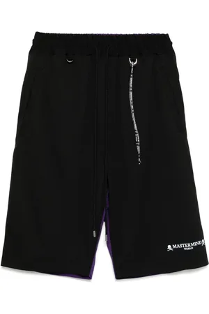 MASTERMIND Colour-block shorts