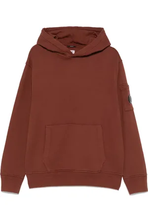 C.P. Company Lens-detail hoodie