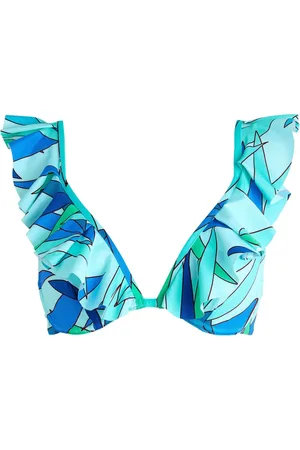 Vilebrequin Abstract-pattern bikini top