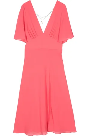 Patrizia Pepe V-neck flared dress