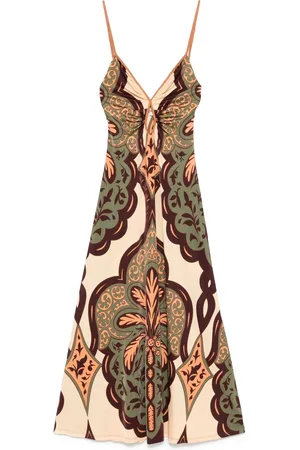 JOHANNA ORTIZ Nuestra Tierra midi dress