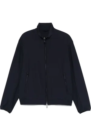 Emporio Armani Fine-ribbed jacket