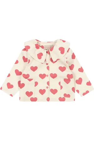 Konges Sløjd Heart-print jacket