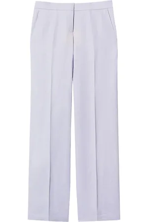 Twin-Set Linen-blend trousers
