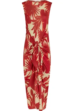 Lenny Niemeyer Bismark-print beach dress