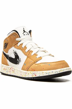 Jordan Air Jordan 1 Mid SE "Brushstroke" sneakers
