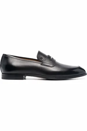Bally Leather penny loafers