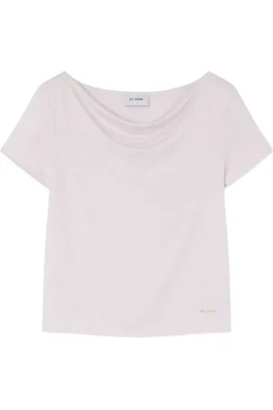 ST. JOHN Jersey T-shirt