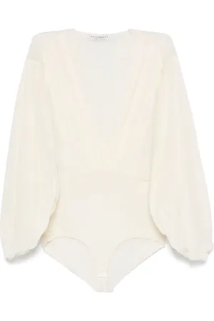 Serafini Pleated bodysuit