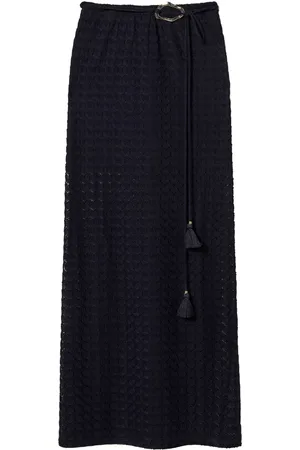 Twin-Set Knitted maxi skirt