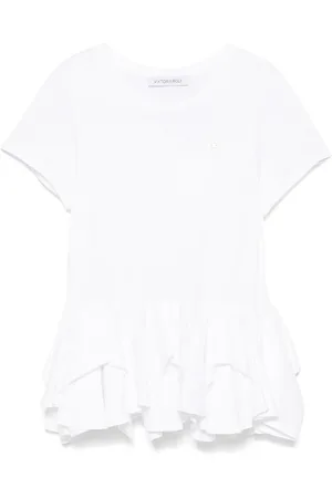 Viktor & Rolf Peplum-hem T-shirt