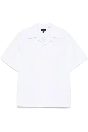 Lacoste Logo-patch shirt
