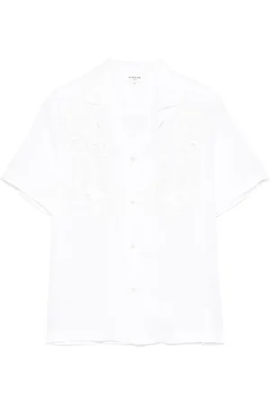 P.A.R.O.S.H. Broderie anglaise shirt