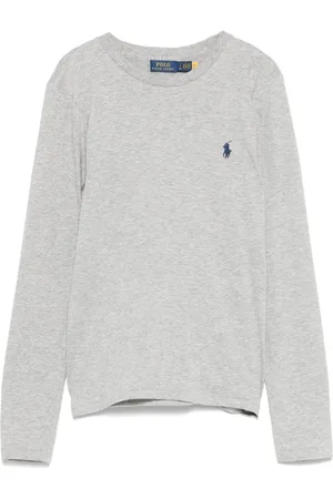 Ralph Lauren Long-sleeve jersey T-shirt