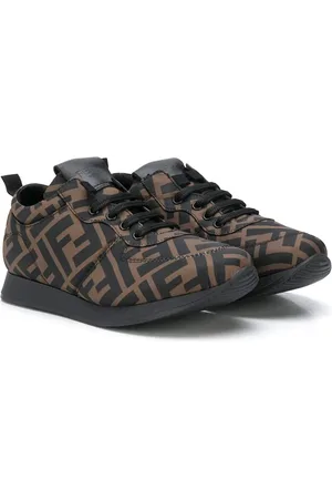 Fendi Zucca monogram-print sneakers