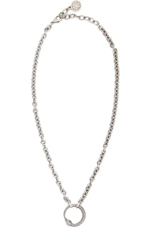 Roberto Cavalli Ring-pendant necklace