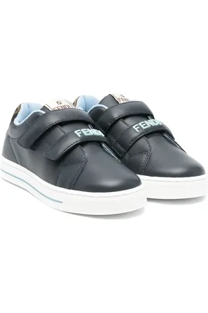 Fendi Logo-embossed sneakers
